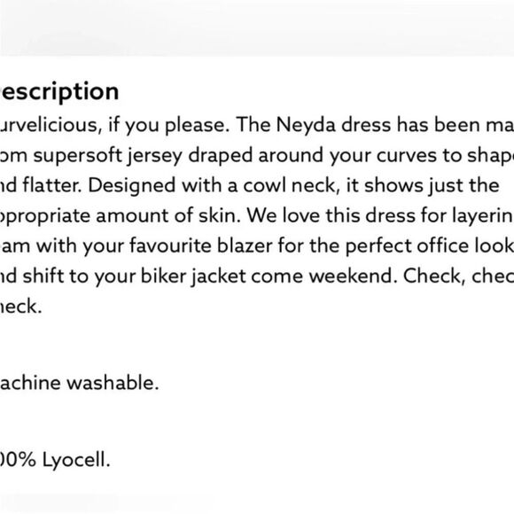 Revolve Ted Baker Neyda Camel Wrap Jersey Tan Long Sleeve dress - Picture 13 of 13